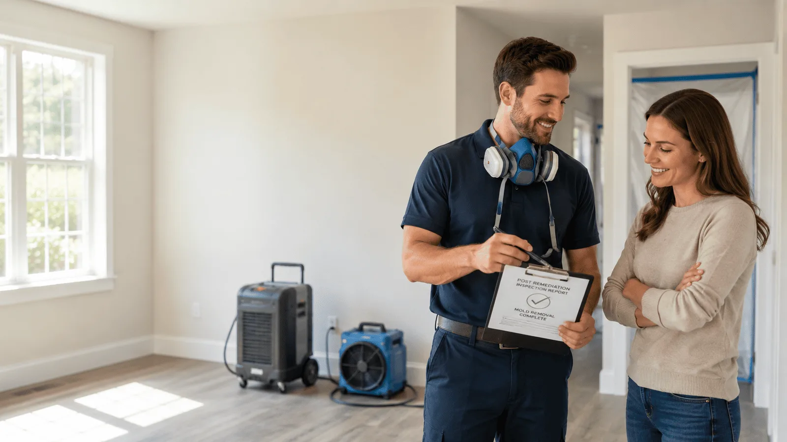 Why choose Mold Inspection in Woodsboro, MD